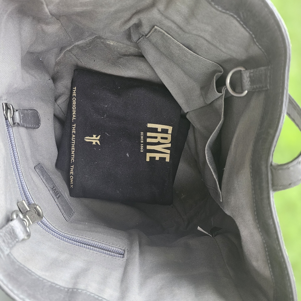 Frye Melissa Embroidered Leather Tote Bag - Picture 4 of 4